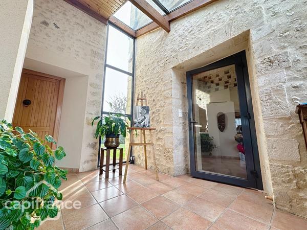 Propriété 12 pièces proche de THOUARS (79) un lieu d’exception.