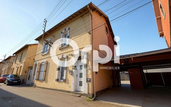 Maison à vendre    4 pièces •  Villerupt