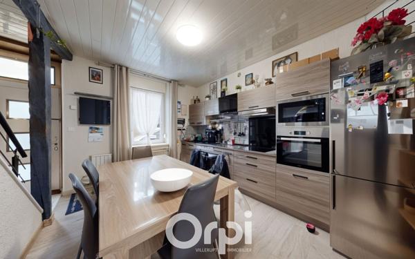 Maison à vendre    4 pièces •  Villerupt