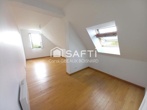 Pavillon familial 4 chambres avec garage et terrain