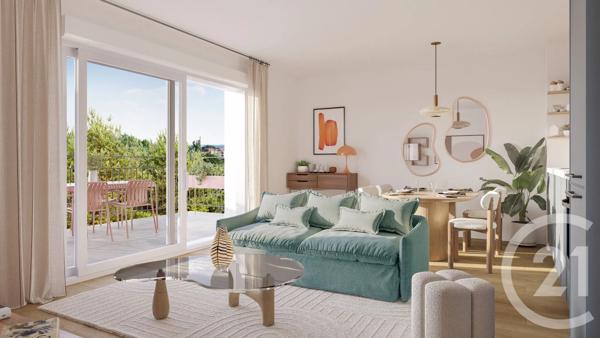 Appartement F3 à vendre  3 pièces - 68,98 m 2   CHALLANS  - 85