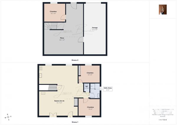 Maison à vendre 4 pièces 88 m² Villeneuve-la-Guyard