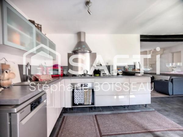 MAISON DE 4 PIECES 72800 LE LUDE