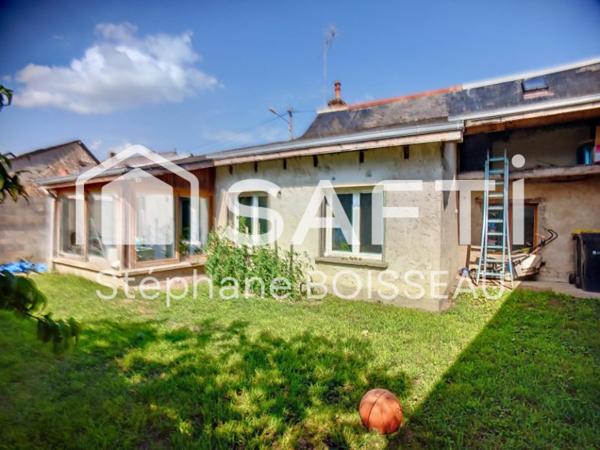 MAISON DE 4 PIECES 72800 LE LUDE