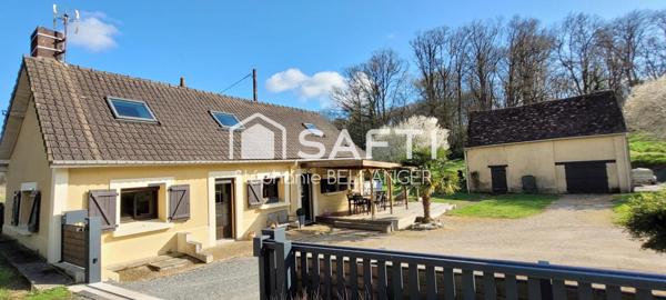 Corps de ferme rénové 3 chambres, dépendances