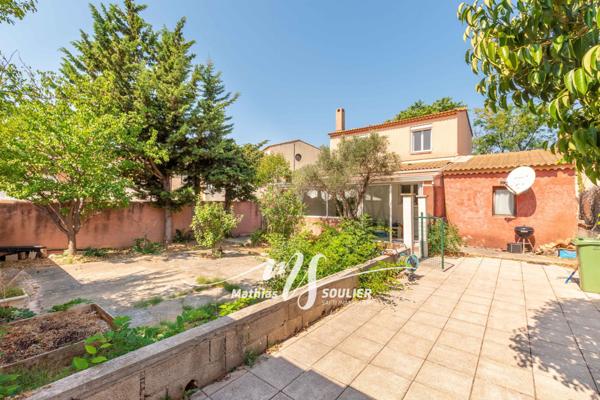 Maison de 109 m² sur une parcelle de 270 m²