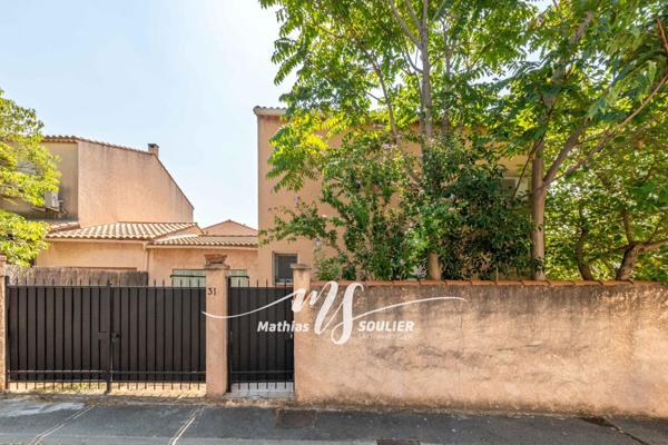 Maison de 109 m² sur une parcelle de 270 m²