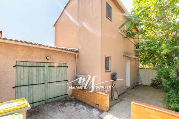 Maison de 109 m² sur une parcelle de 270 m²