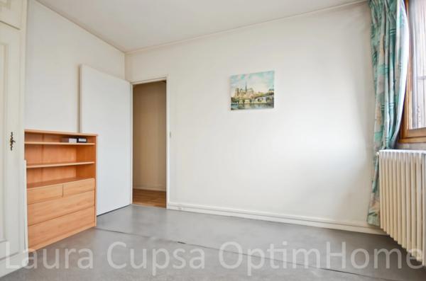 FRESNES - 3 PIECES - 61,76 m² - DERNIER ETAGE - BALCON, CAVE ET BOX