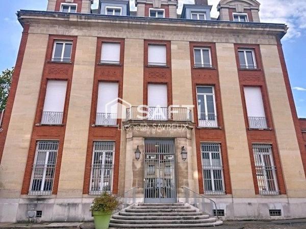 Douai – Appartement de charme 2 chambres avec balcon et terrasse – Résidence sécurisée