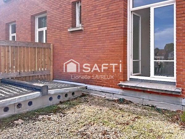 Douai – Appartement de charme 2 chambres avec balcon et terrasse – Résidence sécurisée