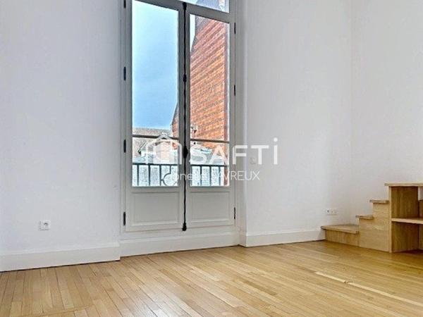 Douai – Appartement de charme 2 chambres avec balcon et terrasse – Résidence sécurisée