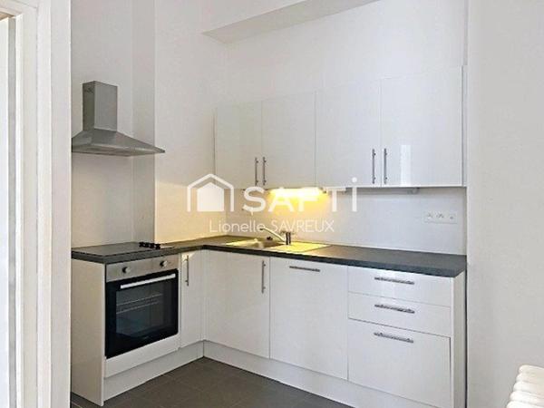 Douai – Appartement de charme 2 chambres avec balcon et terrasse – Résidence sécurisée