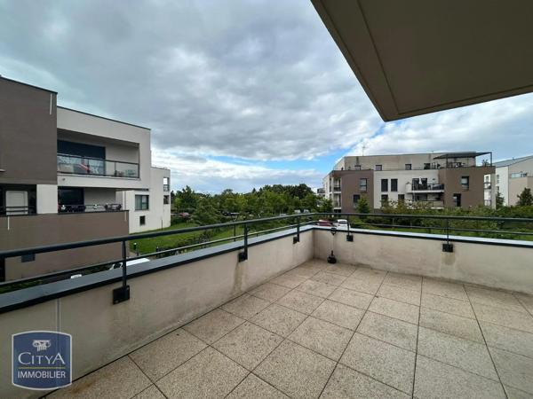 Appartement à louer 2 pièces 42.3m² Chartres (28000)