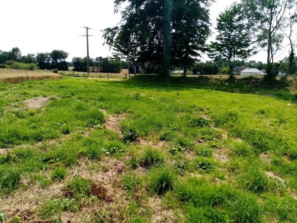 Dpt Seine Maritime (76), à vendre HERICOURT EN CAUX terrain à bâtir