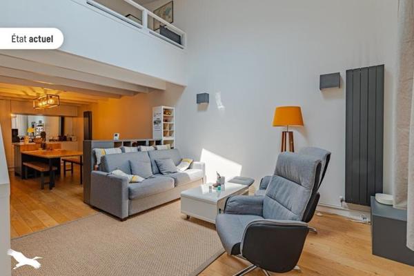 Appartement 329 868 € Bordeaux 2 p 62 m² DPE C