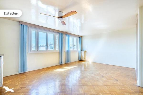 Appartement à vendre 210 400 € Villeurbanne 3 p 64 m² DPE E