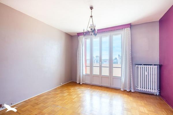 Appartement à vendre 210 400 € Villeurbanne 3 p 64 m² DPE E