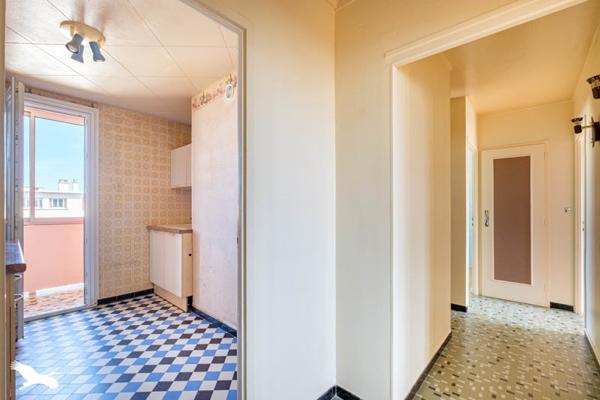 Appartement à vendre 210 400 € Villeurbanne 3 p 64 m² DPE E