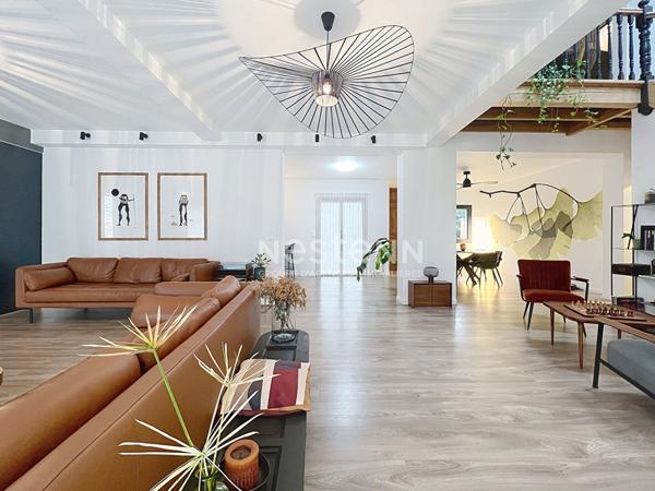 A VENDRE - SUD de TOULOUSE - Maison atypique de 15 pièces - ESTANTENS