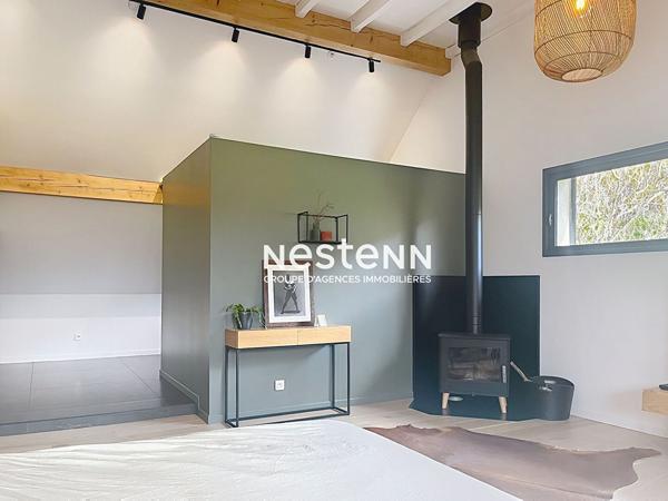 A VENDRE - SUD de TOULOUSE - Maison atypique de 15 pièces - ESTANTENS