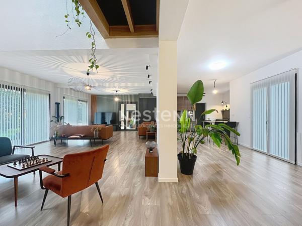 A VENDRE - SUD de TOULOUSE - Maison atypique de 15 pièces - ESTANTENS