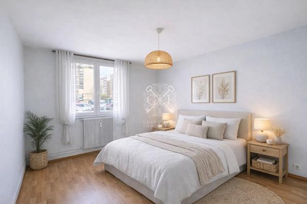 Lyon 7ème – Avenue Debourg – T3 lumineux dans secteur dynamique