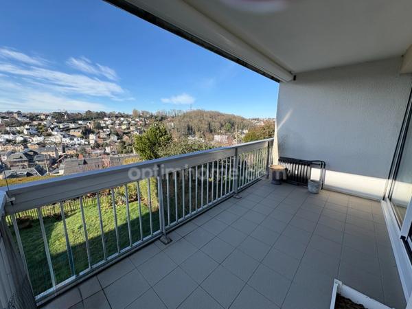 SOUS OFFRE Charmant Appartement de 88 m2 avec vue vallon et aperçu mer SAINTE ADRESSE (76310)