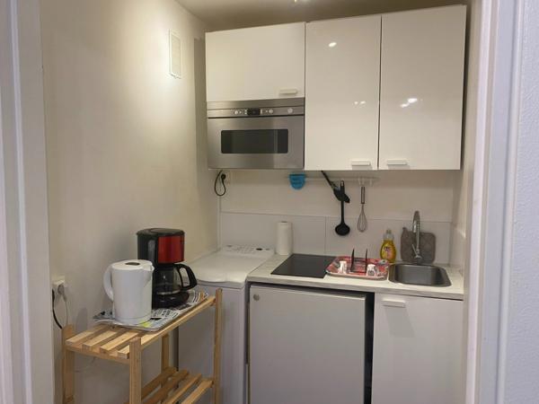 Appartement de 2 pièces -  TROUVILLE SUR MER (14)
