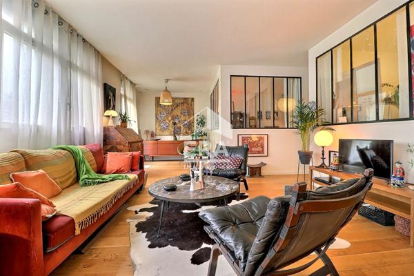 Loft Saint Denis 3 pièce(s) 82.96 m2