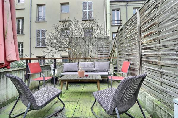Loft Saint Denis 3 pièce(s) 82.96 m2