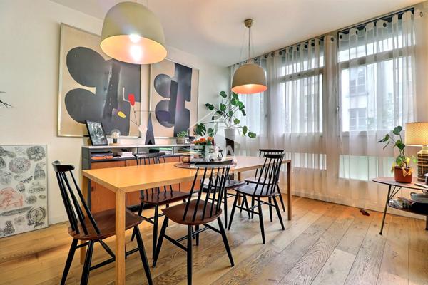 Loft Saint Denis 3 pièce(s) 82.96 m2