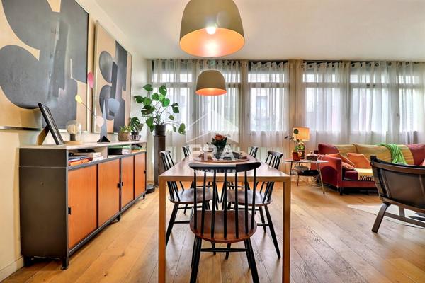 Loft Saint Denis 3 pièce(s) 82.96 m2