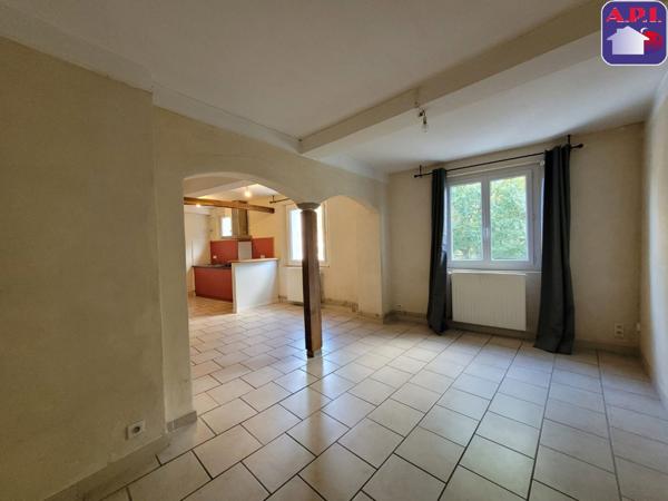 MAISON DE VILLE T3