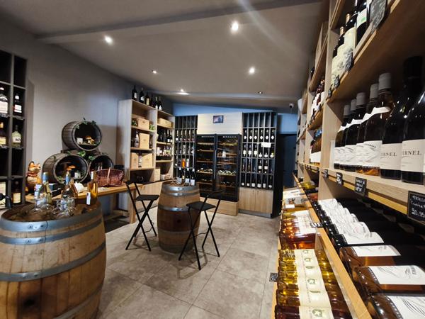 Fond de commerce 120m2 - Perussonne