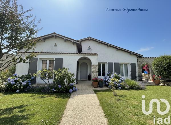 Maison à vendre 6 pièces 208 m² Cognac