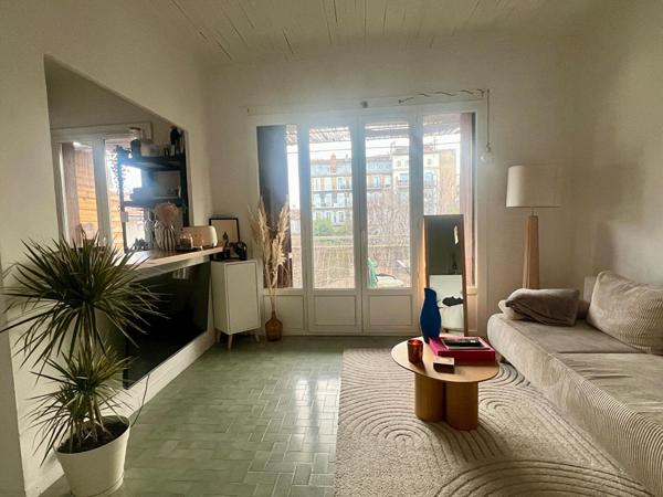 A louer appartement de type 2 à Marseille 13008 Quartier PERIER /  DELIBES