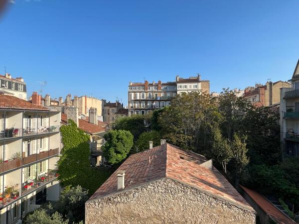 A louer appartement de type 2 à Marseille 13008 Quartier PERIER /  DELIBES