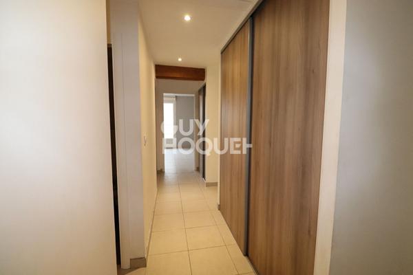 MAISON DE VILLE AVEC GARAGE DOUBLE