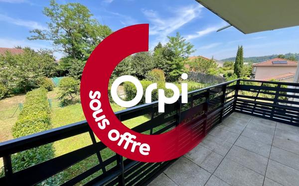 Appartement à vendre    2 pièces •  Brignais