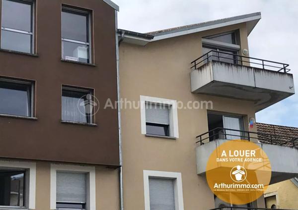 Location Appartement 2 pièces 43 m2 à Seloncourt