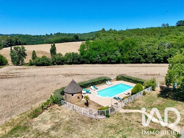 Maison à vendre 12 pièces 240 m² Saint-André-d'Allas