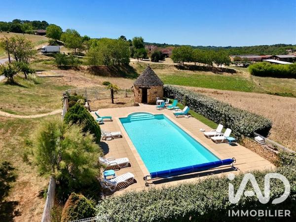 Maison à vendre 12 pièces 240 m² Saint-André-d'Allas