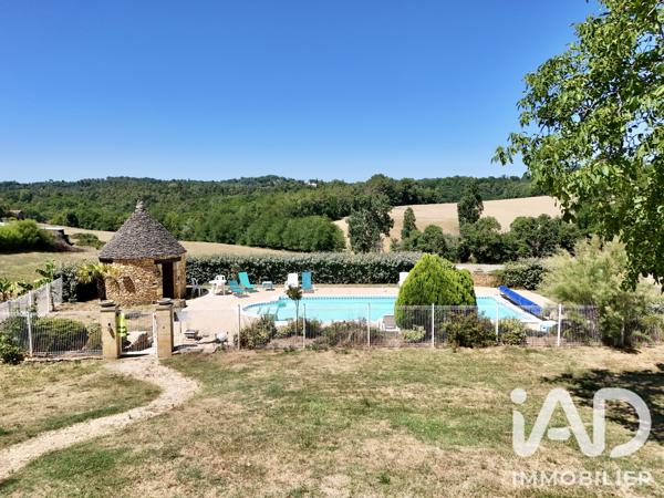 Maison à vendre 12 pièces 240 m² Saint-André-d'Allas