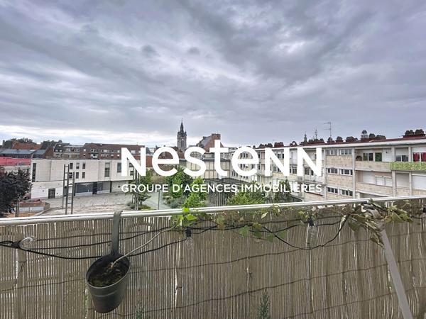 Appartement 3 pièces à vendre à Douai - Lumineux et bien équipé