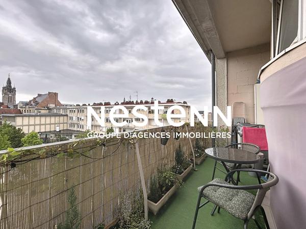 Appartement 3 pièces à vendre à Douai - Lumineux et bien équipé