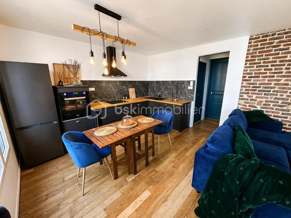 Appartement de 43,79 m²
