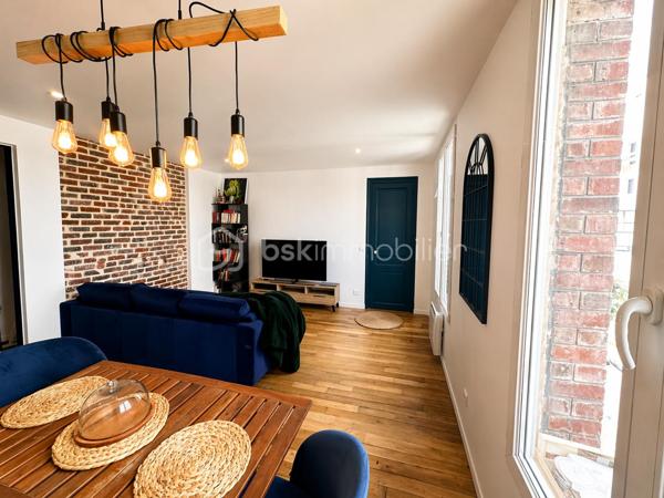 Appartement de 43,79 m²