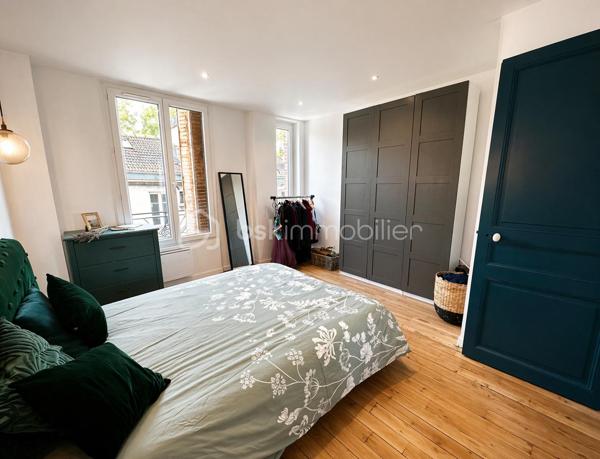 Appartement de 43,79 m²