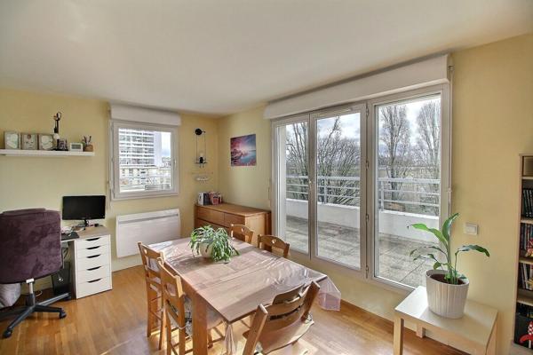 Appartement 4 pièces dernier étage à vendre à Massy - Rare sur le marché